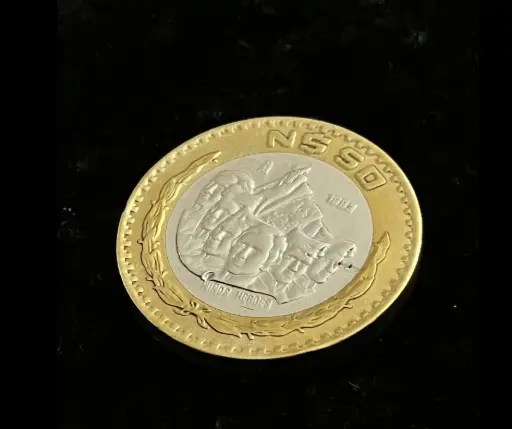 Moneda de colección Niños Héroes 