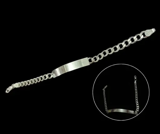 Pulso con placa_Barbado Liso_5 mm