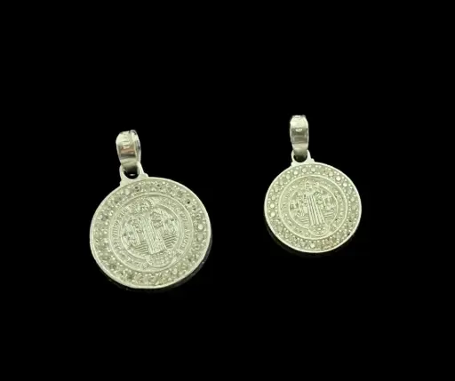 Medalla San Benito circonia incrustada_mini