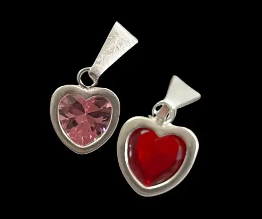Corazón cristal_rosa_Ch