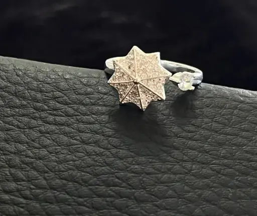 Anillo giratorio_ ajustable_antiestres_Sombrilla