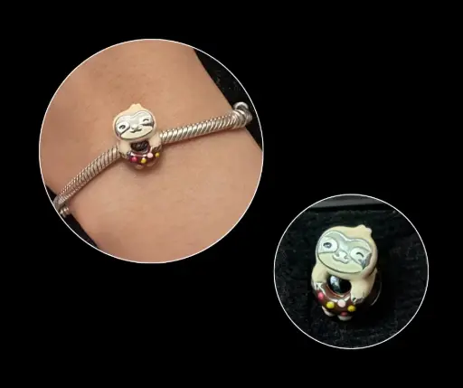 Charm_Oso Perezoso_cuerpo dona