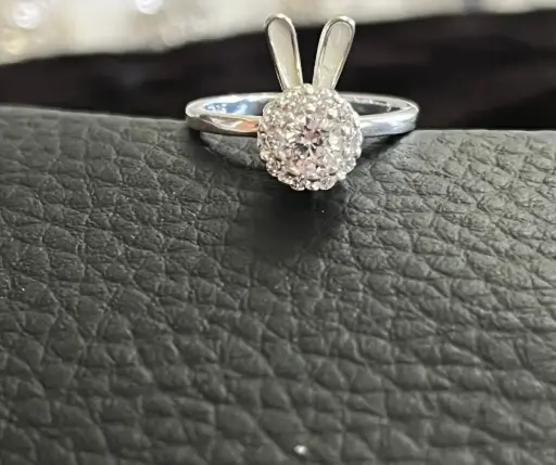 Anillo giratorio_ ajustable_antiestres_Conejo