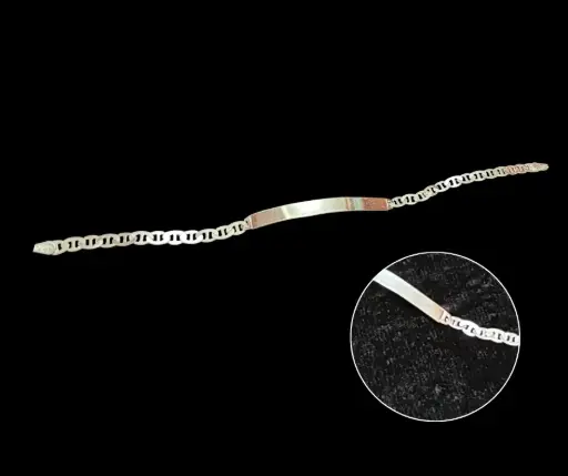 Pulso con placa_Espejo_20 cm_3 mm