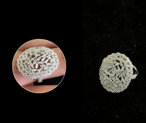 Anillo con circonia_Ovalado_mandala_lujo_talla 9