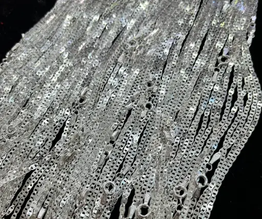 Cadena_Tejido_Gucci liso_ 2 mm_45