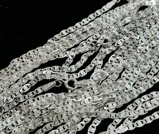 Cadena_Tejido_Gucci diamantada_ 2 mm_55 cm