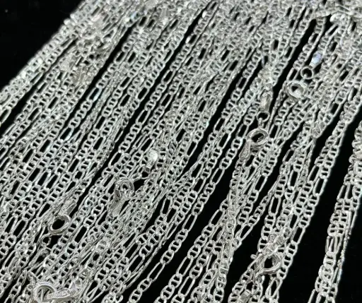 Cadena_Tejido_Cartier con Gucci_ 2mm_55 cm