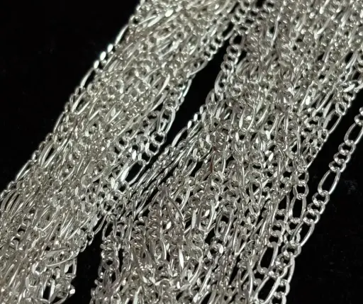 Cadena_Tejido_Cartier_ 3 mm_Diamantada_ Gruesa_ 60 cm