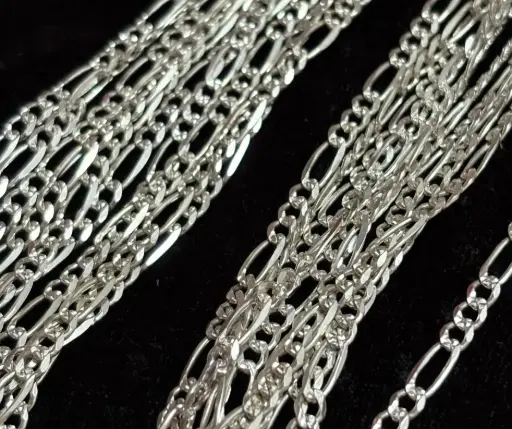 Cadena_Tejido_Cartier_ 4 mm_Diamantada_ 55 cm