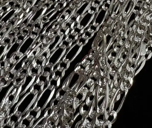 Cadena_Tejido_Cartier_ Diamantada_ 6 mm_ 50 cm 