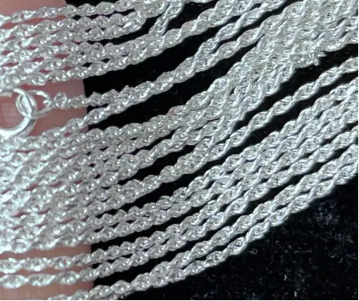 Cadena_Tejido_Torsal_ 1 mm_ 55 cm