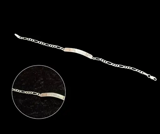 Pulso con placa_Cartier Lisa_2 mm
