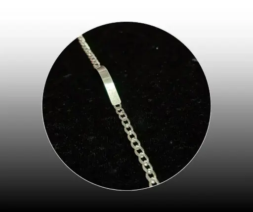 Pulso con placa_Barbado Liso_3 mm