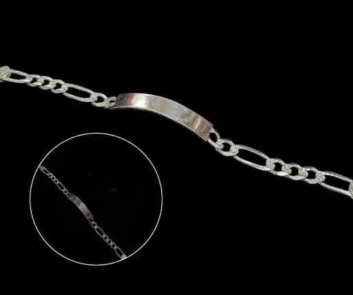 Pulso con placa_Cartier Diamantada_8 mm