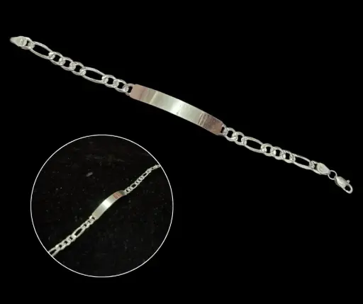 Pulso con placa_Cartier Diamantada_5 mm