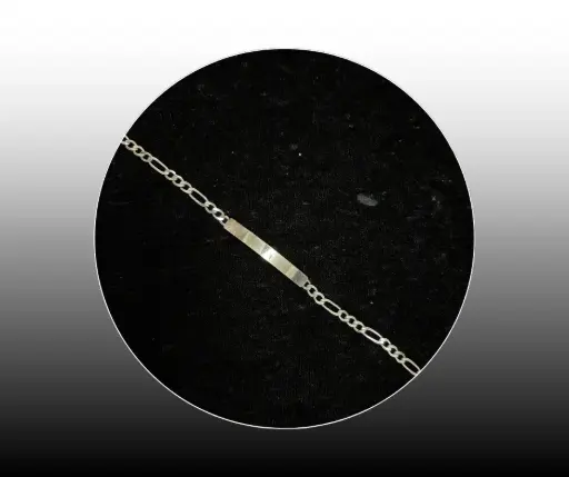 Pulso con placa_Cartier Lisa_4 mm
