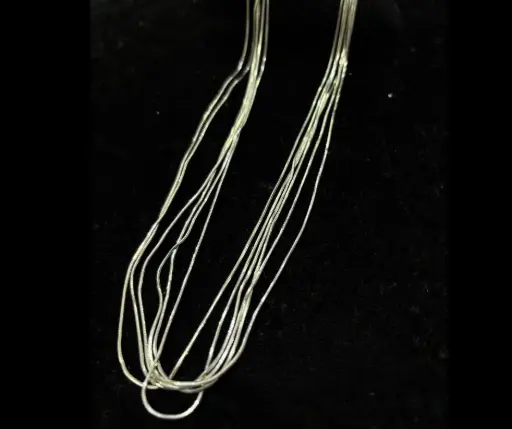 Cadena_Tejido_ Cola de rata_60 cm