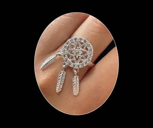 Anillo_Atrapa sueños_circonia