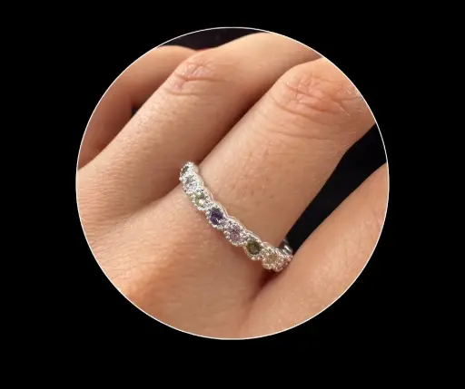 Anillo_Churumbela clásica talla 8 1/2