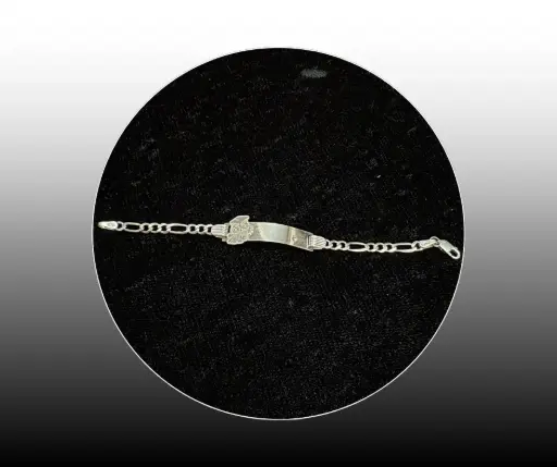 Pulso con placa_Cartier_Figura móvil_Búho_12 cm