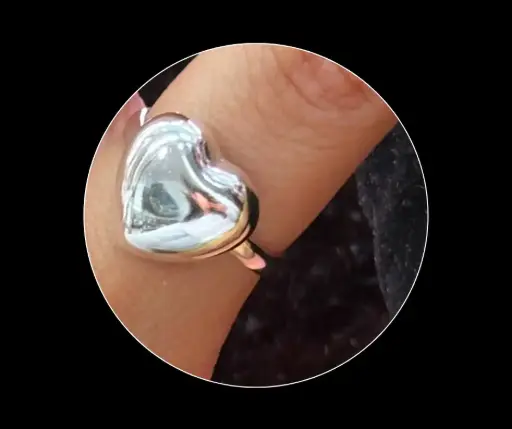 Anillo_liso_corazón_globo