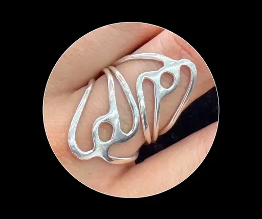 Anillo_liso_Dispersión