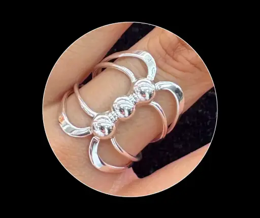 Anillo_liso_abrigo_tres botones