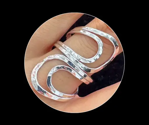 Anillo_liso_alas cerradas