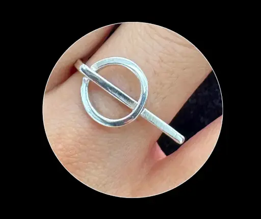 Anillo_liso_geometría_círculo y arista