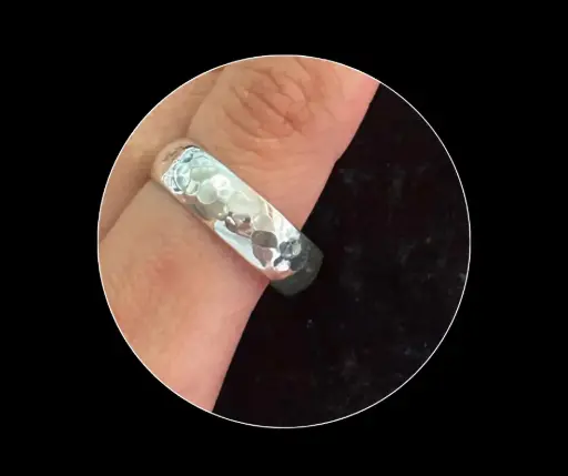 Argolla_martillada (3 mm de ancho)
