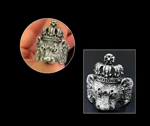 Anillo_cera_Rey León