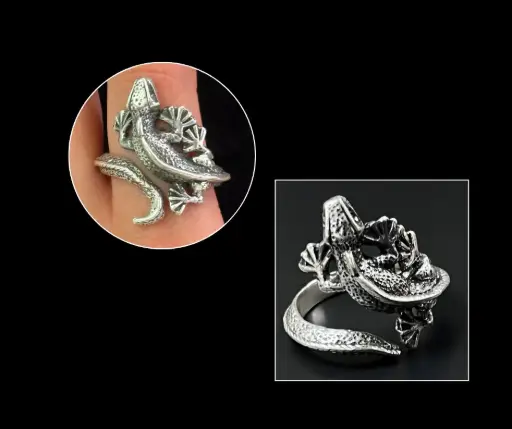 Anillo_cera_Lagartija_ajustable