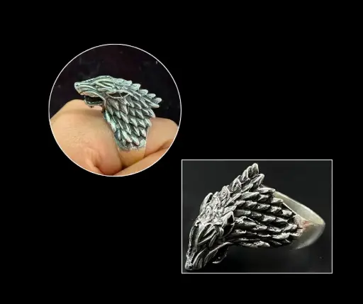 Anillo_cera_Águila_perfil