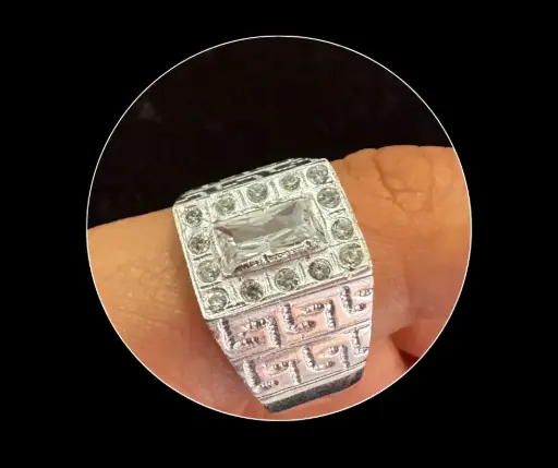 Anillo_circonia_Cubo_blanco/azul