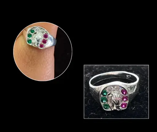 Anillo_circonia_Herradura_caballo_Tri color