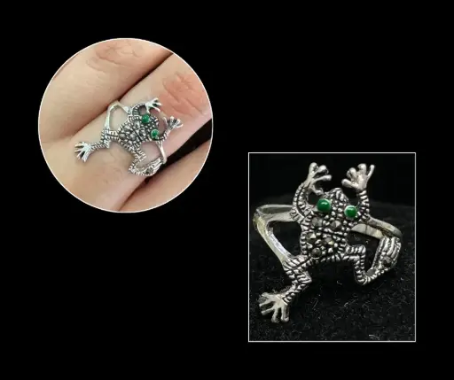 Anillo_Marquesita_Rana_ojos verdes