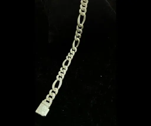 Circonia incrustada_Pulso cartier 20 cm, 7mm