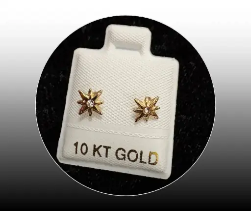Broquel_Oro 10K_ Estrella en radiación