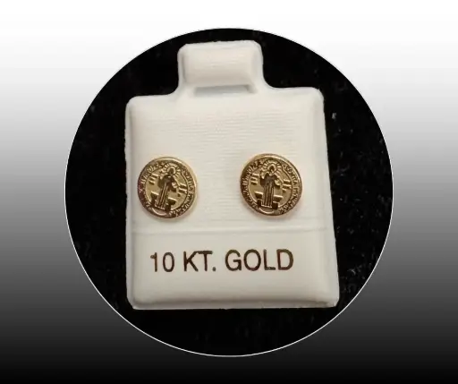 Broquel_Oro 10K_ San Benito