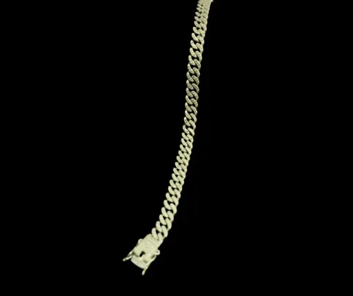 Circonia incrustada_Pulso Barbado O cerrado 20 cm, 6 mm