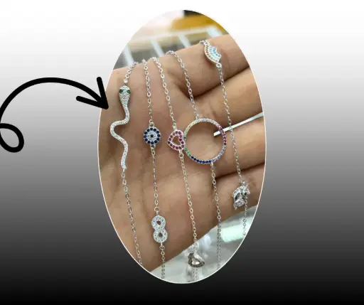 Pulsera ajustable_Serpiente