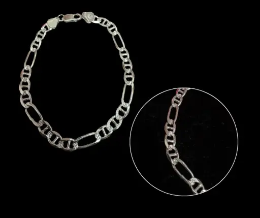 Pulso_Cartier con Gucci Diamantado_ 8 mm