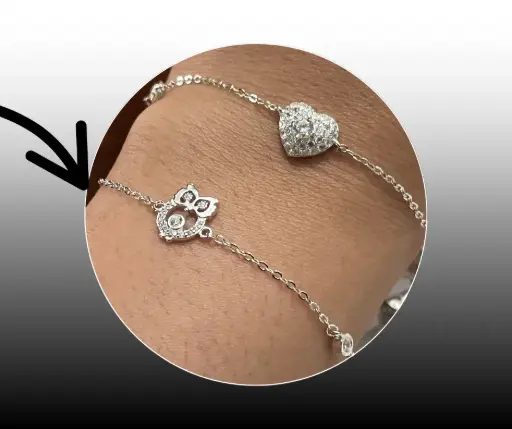 Pulsera ajustable_ Buhó