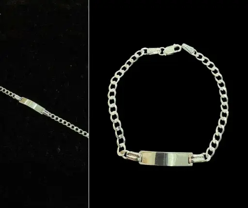 Esclavita_ Barbada lisa  3 mm
