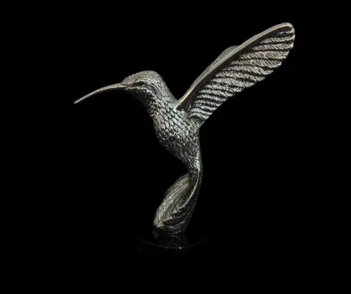 Figura cera pérdida Colibrí