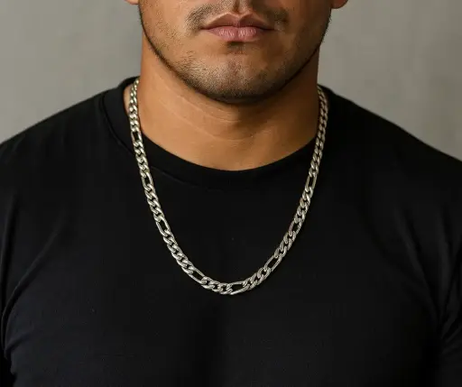 Cadena Cartier 60 cm 8 mm (Broche aguja)