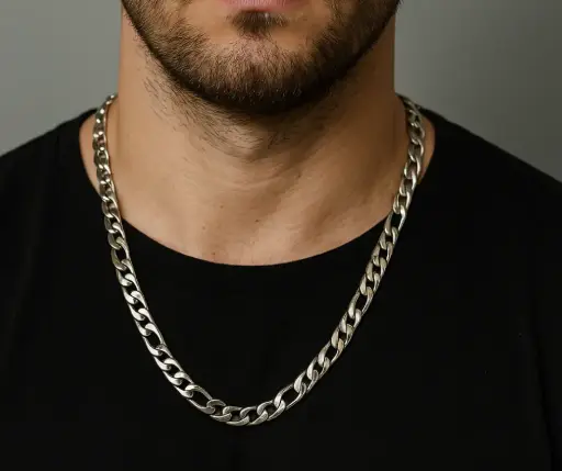 Cadena Cartier 60 cm 1 cm (Broche doble seguro) 